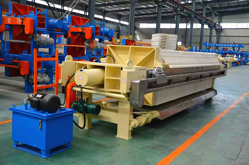 High Performance Solid Liquid Separation Machine Chamber Filter Press