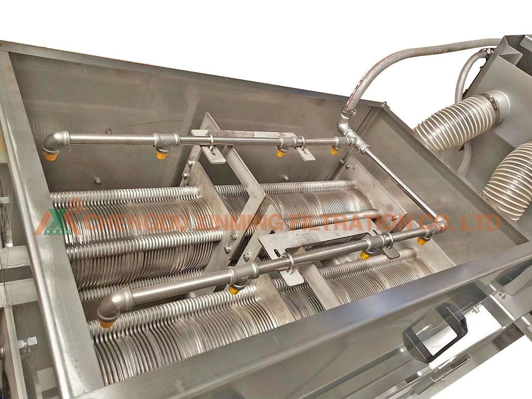 volute dewatering system