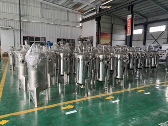 China YuZhou YuWei Filter Equipment Co., Ltd.