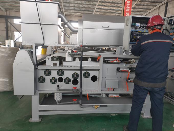 Waste Water Filter Presses For Sludge Treatment 5 Micron 24 Inch
