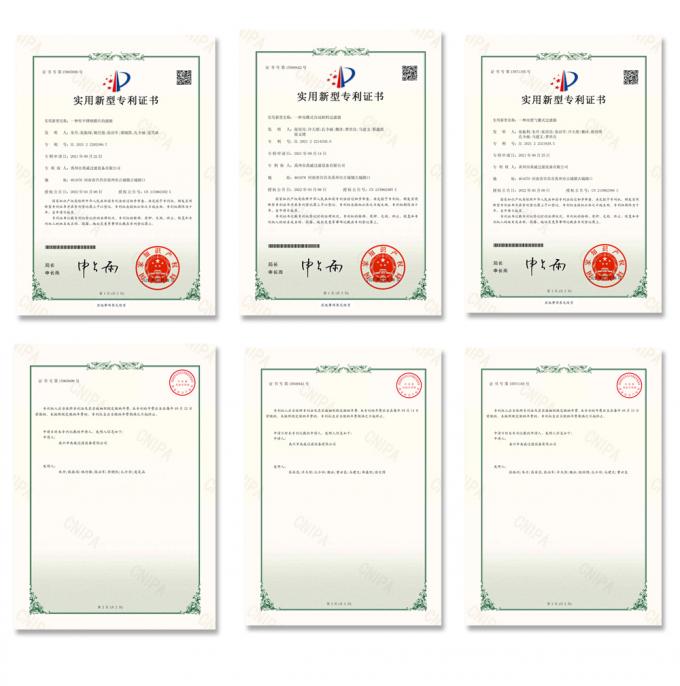 China YuZhou YuWei Filter Equipment Co., Ltd. factory production line