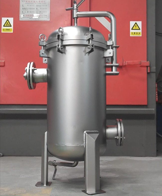 China YuZhou YuWei Filter Equipment Co., Ltd. factory production line