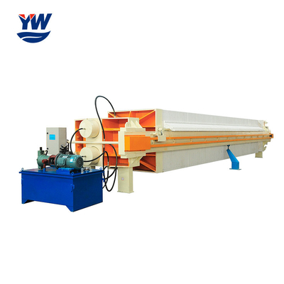 Chamber Filter Press for Marble wastewater treatment