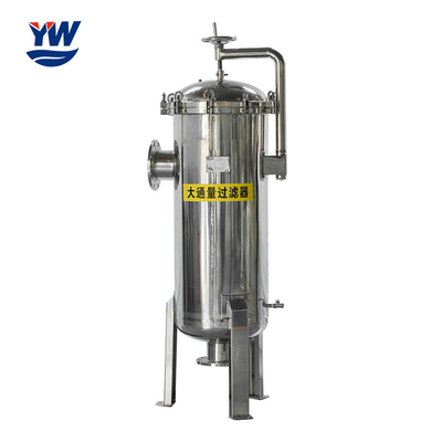 Stainless Steel High Flow Security Filter Housing for Raw Water