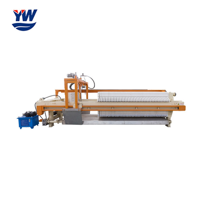 Automatic Cleaning Industrial Filter Press Plate And Frame Diaphragm Filter Press Chamber