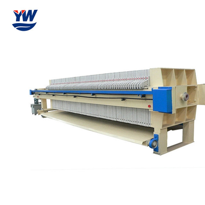 Iron Ore Industrial Filter Press Membrane Squeeze Filter Press For Wastewater Treatment