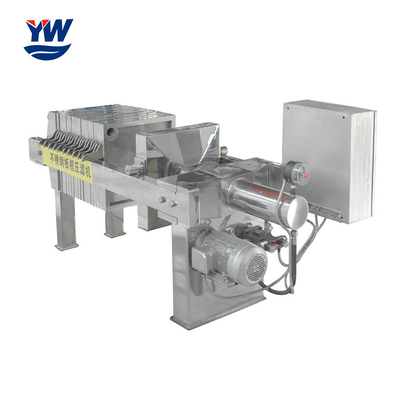 316 Stainless Steel Filter Press For Pharmaceutical Industrial