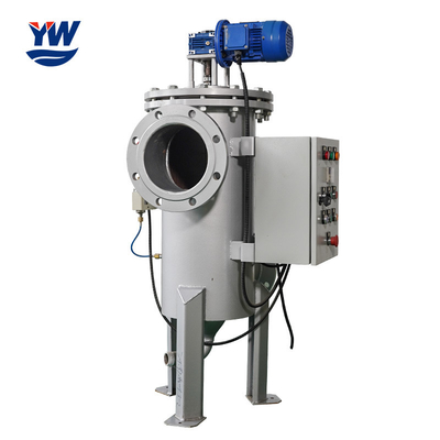 1 Micron / 5 Micron Auto Self Cleaning Filter For Wastewater Treatment