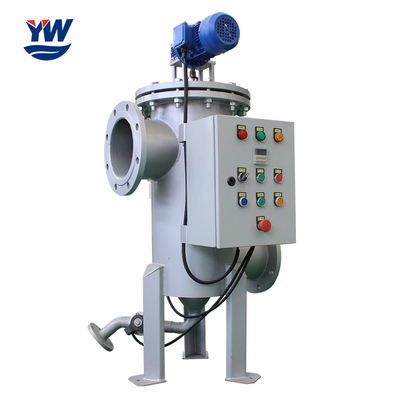 Automatic Self Cleaning Filters For Wastewater Treatment