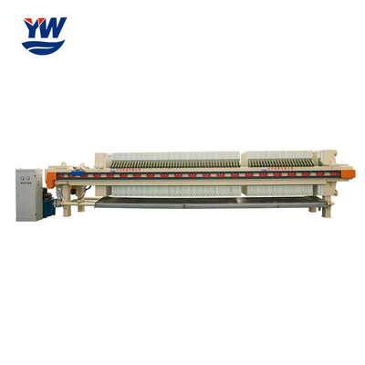 Automatic Recessed Plate Filter Press Hydraulic System For Building Chemical