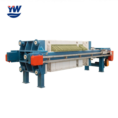 Automatic Plate Filter Press Chamber Type PP Coating Strong Acid Chemical