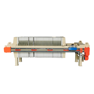 Automatic Chamber Filter Press With PP Filter Plate Manufacturers