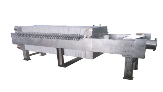 304 Stainless Steel Membrane Filter Press Food Industry Ss Filter Press Pharmaceutical