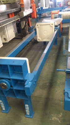Sludge Wastewater Filter Press Machine For Oil Slurry Caolin Ceramic Industry