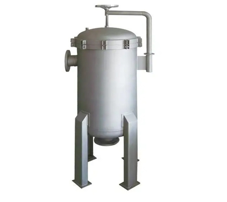 bag Sanitary Filter Housing Stainless steel Wastewater treatment Inlet Dn50