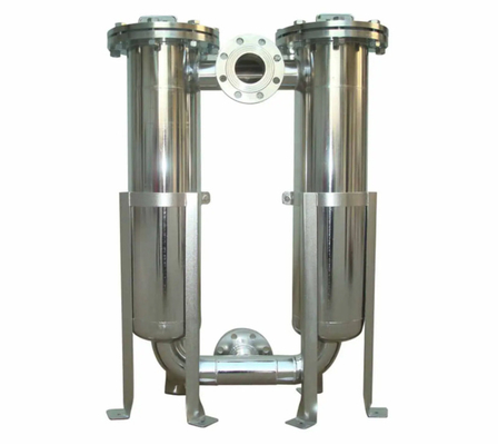 Inline Sanitary Bag Filter Housing For Water Treatment SS 304 Material