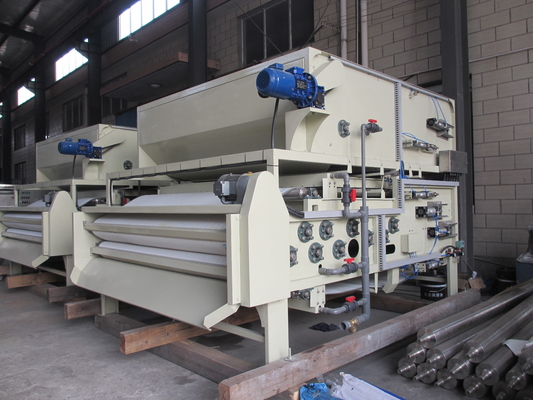 Sludge Dewatering Belt Filter Press For Etp Sludge In Wastewater Treatment Automatic