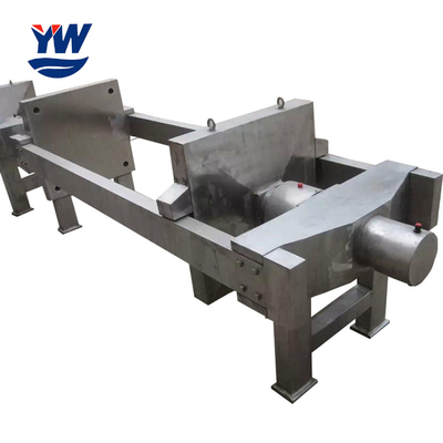 Stainless Steel Plate &amp; Frame Filter Press dewatering 200x200mm 0.45 micron