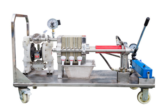 Automatic Stainless Steel Filter Press With Pump
