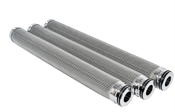 5 Micron Sintered Nickel Metal Filter Ss316L Perforated Porous Media Filter Element