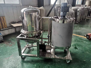 Food Beverage Diatom Earth Filter For Beer Stainless Steel Filter Machine
