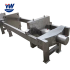 Stainless Steel Plate & Frame Filter Press dewatering 200x200mm 0.45 micron