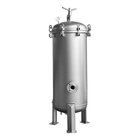 Wine Beer Milk Magnetic Boiler Water Strainer Basket Lenticular Tri Clamp Steam Vent High Flow Cartridge Filter