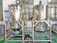 Rotary Pressure Leaf Filter Water Treatment Sugar Oil Processing