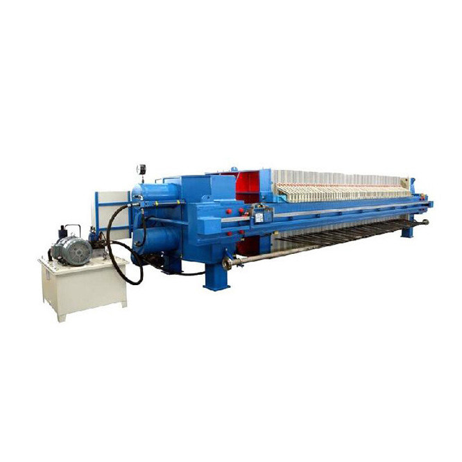 Plate And Frame Membrane Filter Press Equipment Organic Matter