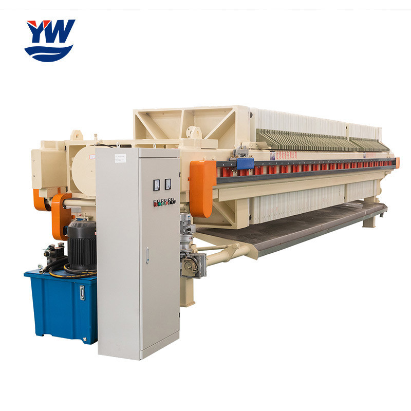 Wine Small Filter Press Sludge Dewatering Electro Hydraulic Plate And ...