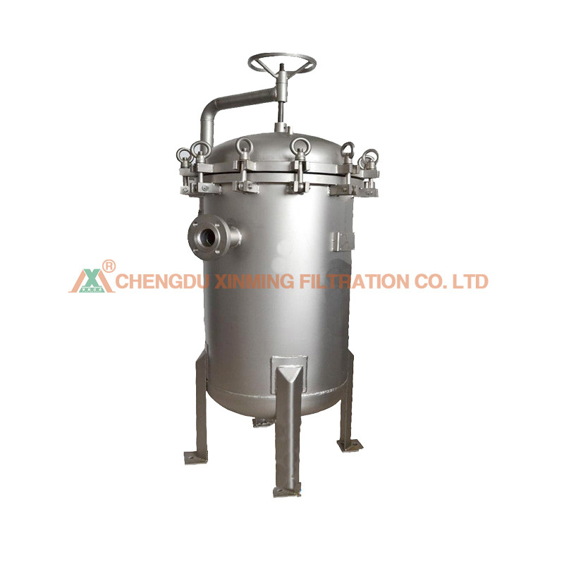 Easy Operation High Efficiency Liquid Filter Bag Multi Bag Filter Housing