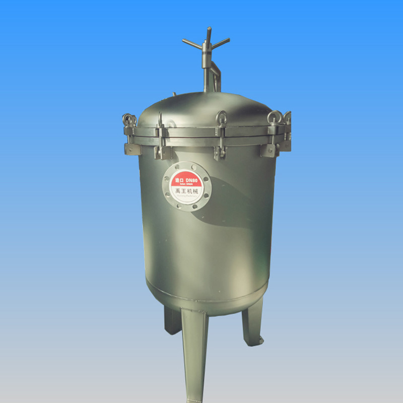 Liquid Multi Stainless Steel Filter Bag Housings Vacuum Juice Beer