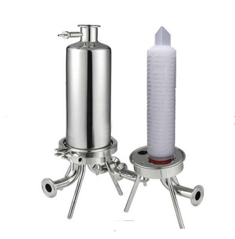20 Inch 10 Inch Cartridge Filter Housing Ss316 Stainless Steel Micro