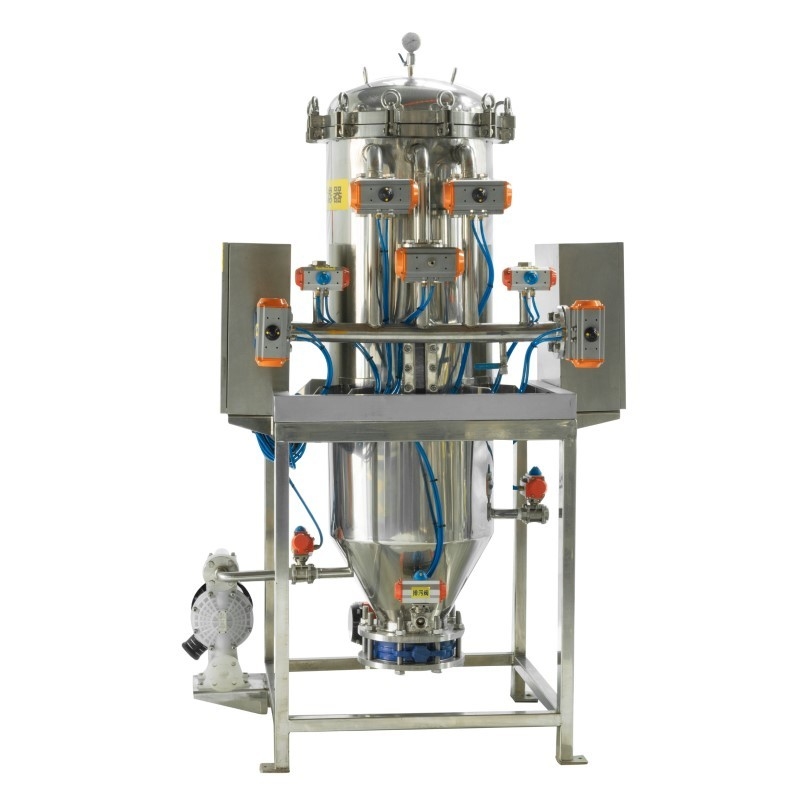 Fully Automatic Industrial Candle Filter Food Grade SS304