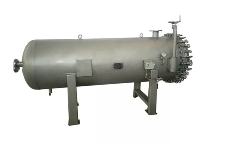 Well Water High Flow Filter Housing Horizontal Cartridge Filter Housing