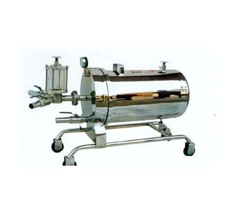 Stainless Steel Diatomite Filter Oil De Earth Filter Wine Juice