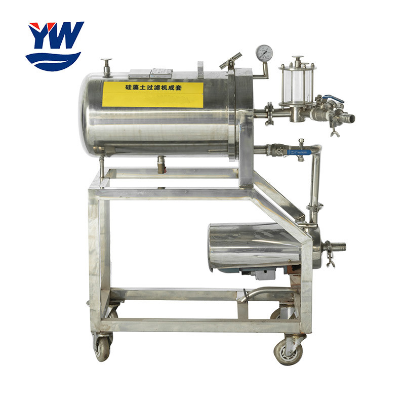Diatomaceous Earth Filtration Wine Fining Inlet DN32