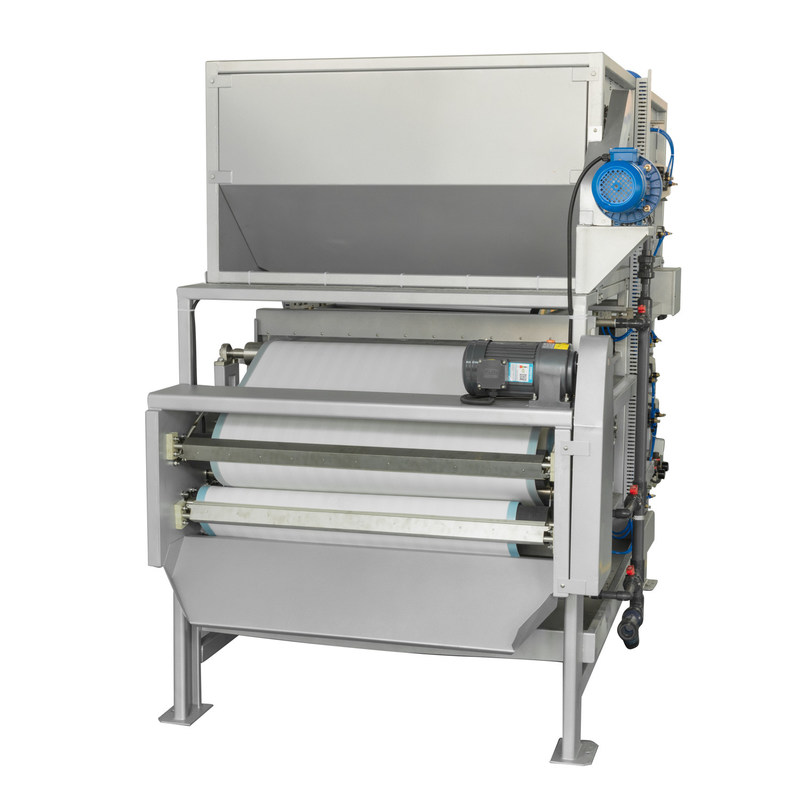 Continuous Belt Filter Press Dewatering Sludge 630mm 800mm