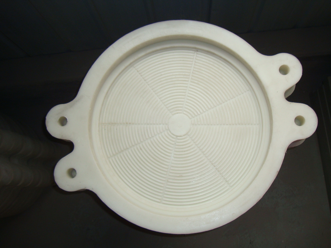 Polypropylene Chamber Filter Press Plate And Frame Concrete Slurry Filter Press  Parts