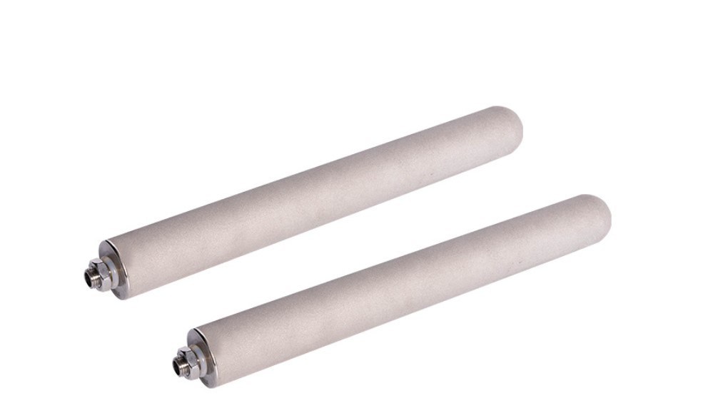 Filter Element Rod Titanium Rod Filter Element For Food And Medicine Powder Sintering ...