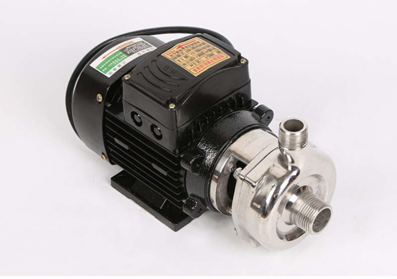 Inline Stainless Steel Horizontal Single Stage Centrifugal Pump Ss 304 ...