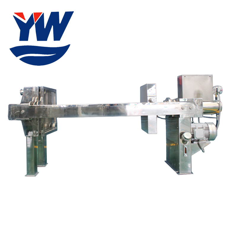 industrial oil filter press machine Chamber Stainless Steel  0.6 MPa