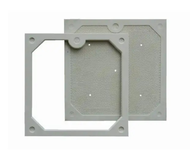 Diaphragm Round Polypropylene Filter Plate For Filter Press