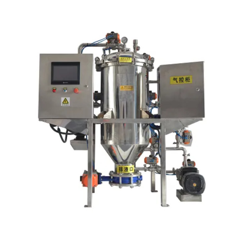 Ss Steel Candle Filter PLC Programming Control Beer Clarification Filter