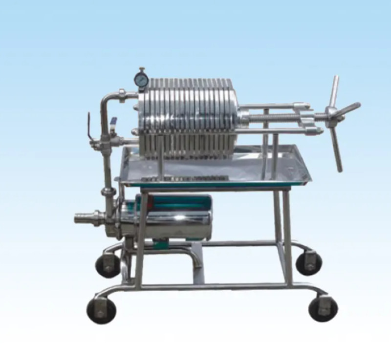 Stainless Steel Multi Layer Plate Frame Filter Press Manual
