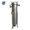 Single Stainless Steel Bag Filter For Electroplating Industry