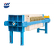 Manual Hydraulic Chamber Plate Filter Press In Water Treatment Plant