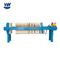 Small Manual Hydraulic Chamber Filter Press PP Plate Handle Type