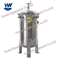 ss bag filter assembly Food Industry 0.1-0.4Mpa