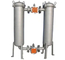 Stainless Steel Bag Filter 5 Micron 50 Micron Double Cylinder Beverage Juice Milk